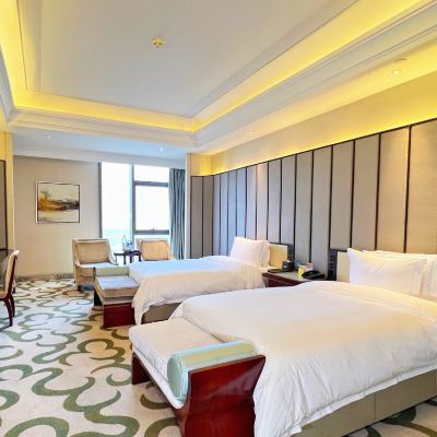 躺平治癒雙床房 廈門羅約海濱温泉酒店優惠