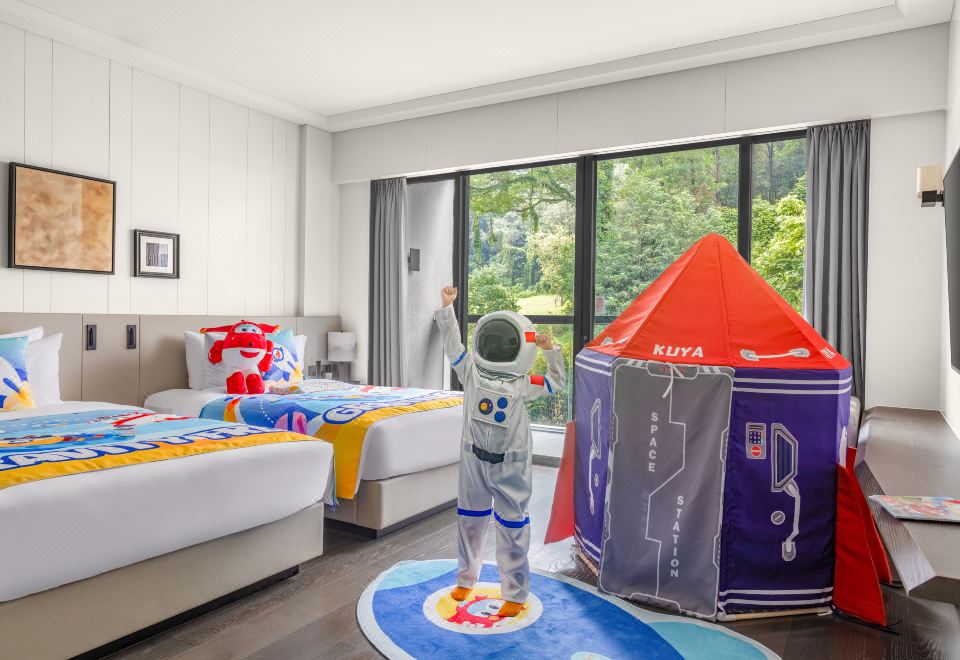 Oriental Resort GuangzhouSuper Wings Terrace Twin Room