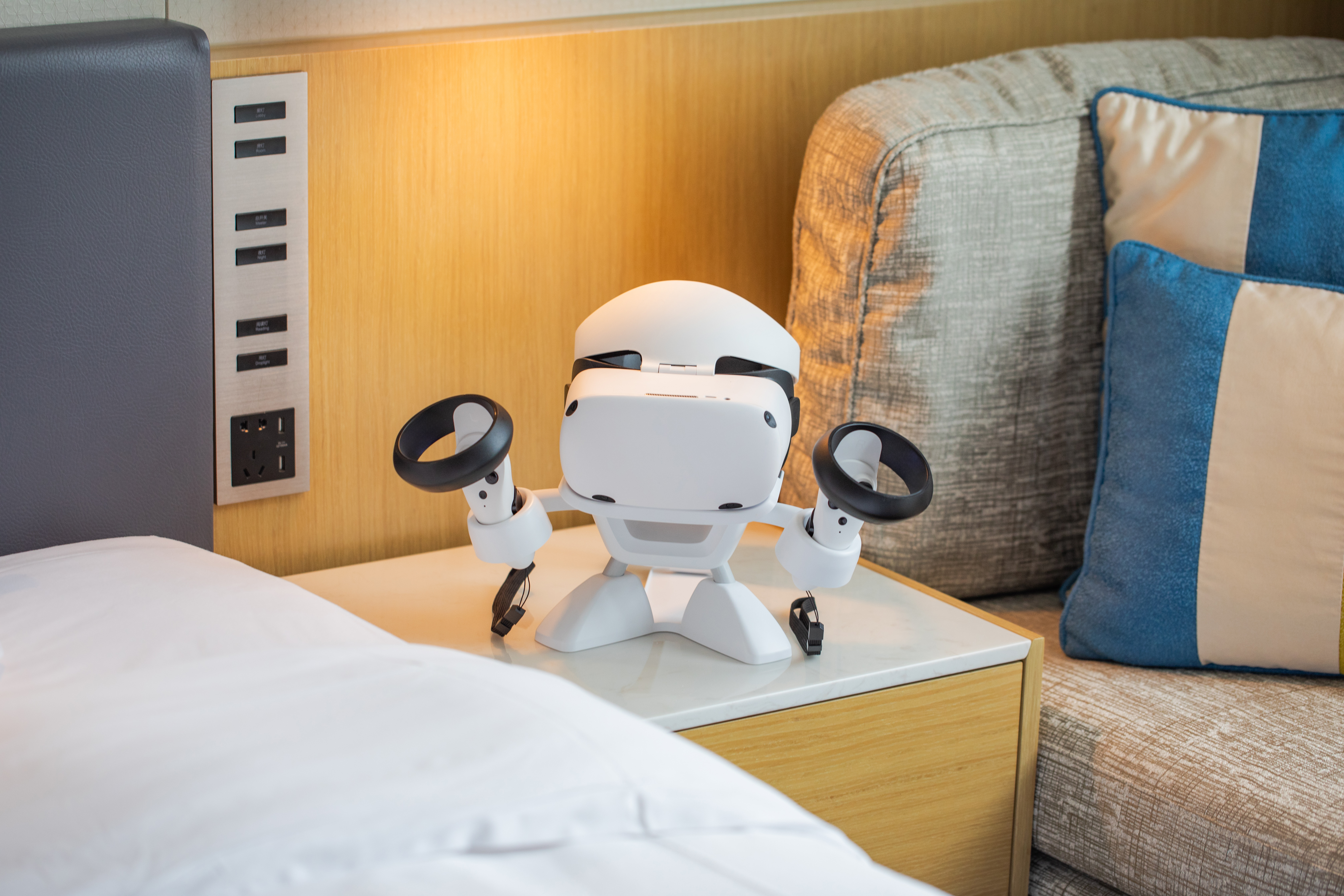 VR特色大床房（觀影+遊戲）