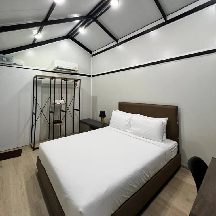 ห้อง Nordic N2 เตียงใหญ่