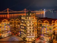 Dalian Jinse Sea View Art Homestay (Xinghai Square Branch) Hoteles en 