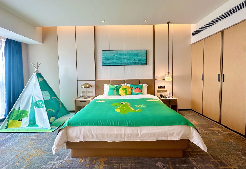 【恐龍樂園】親子大床房