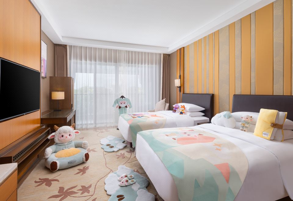 萬豪旅享家豪友團親子雙床房