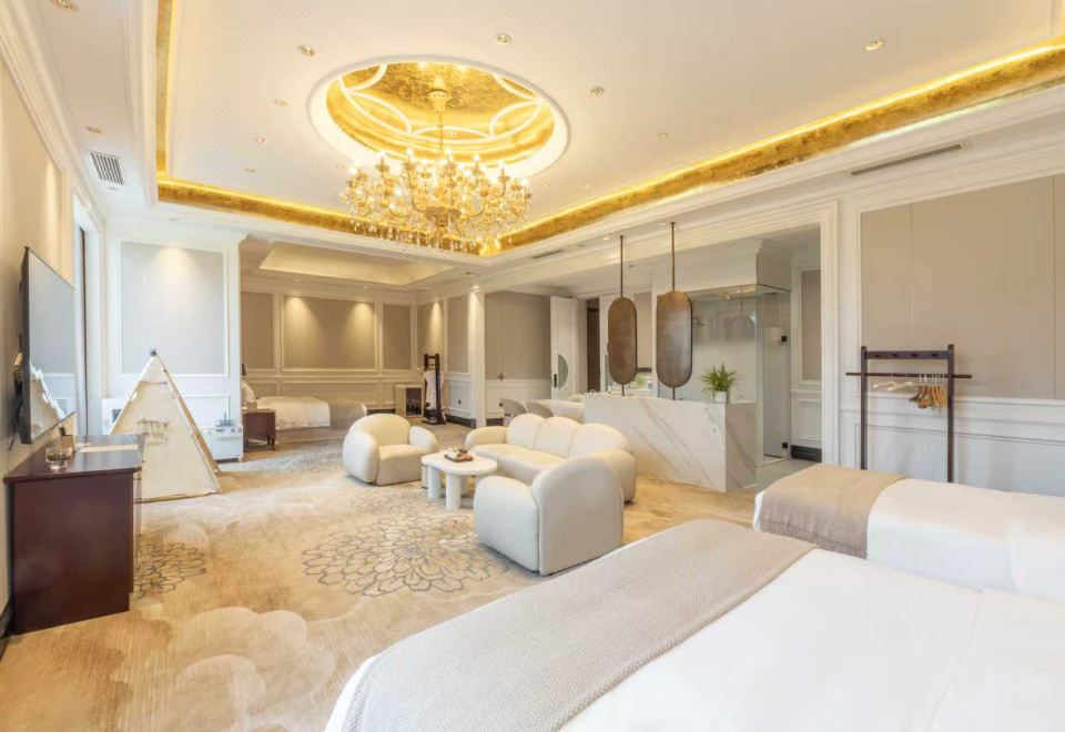 如意多床家庭房【2张大床+1张单人床】