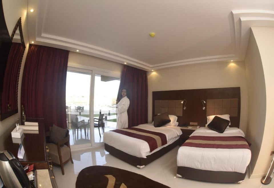 Grand Ocean El SokhnaDeluxe Twin Room