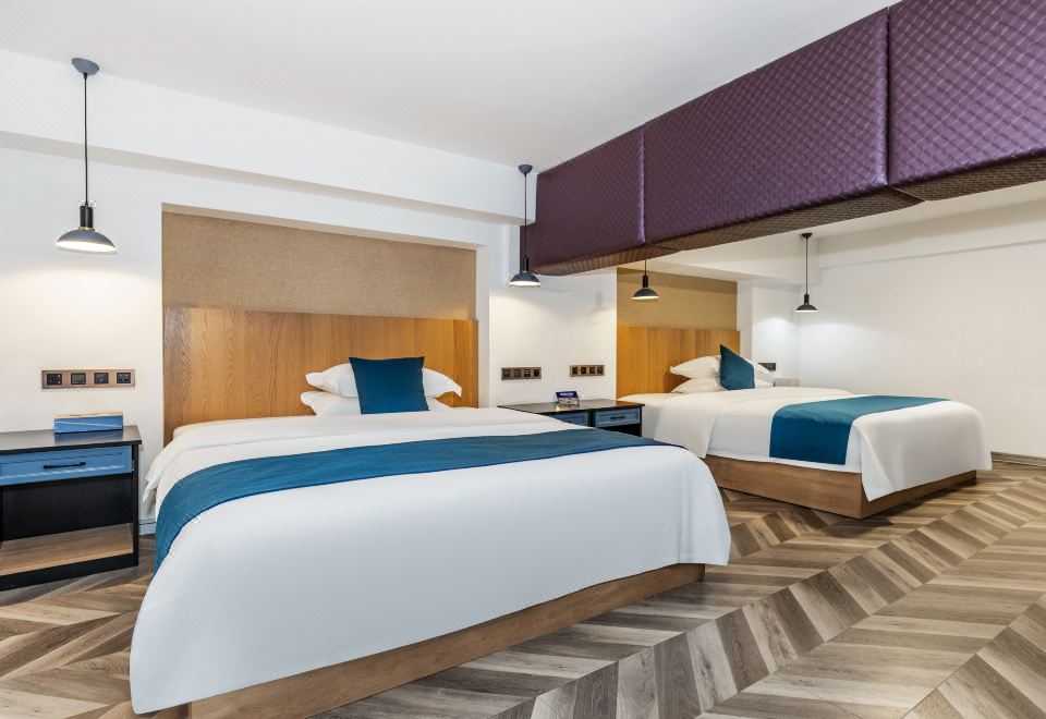 自由天·Loft三床棋牌大套房【洗衣機+小廚房+冰箱】