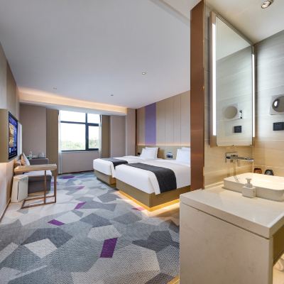 行政雙床房 麗楓飯店（北京房山良鄉大學城北地鐵站店）優惠