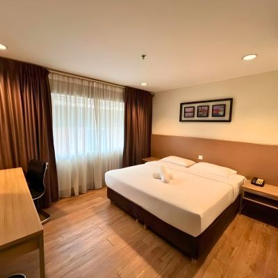 豪華特大床房 吉隆坡普渡廣場酒店優惠