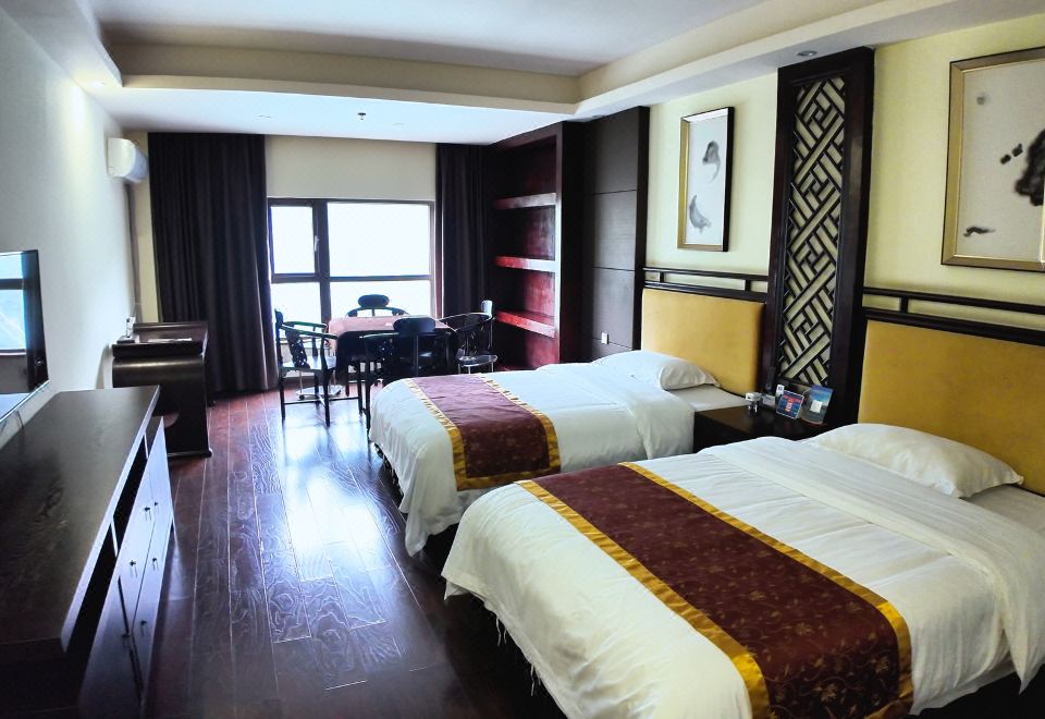 商务棋牌双人房