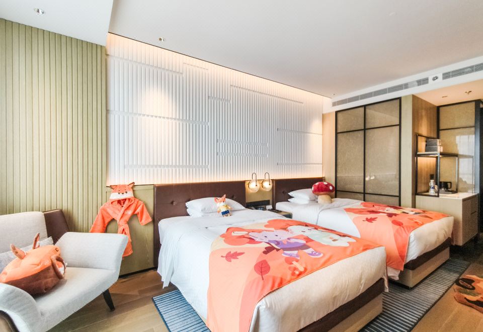 Four Points by Sheraton Xuancheng JingxianLuca's Wilderness Journal