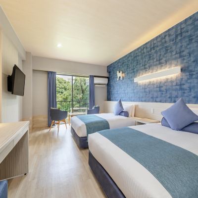 【オーシャンビュー】スタンダードツイン Wan's Resort 城ヶ崎海岸 クーポン