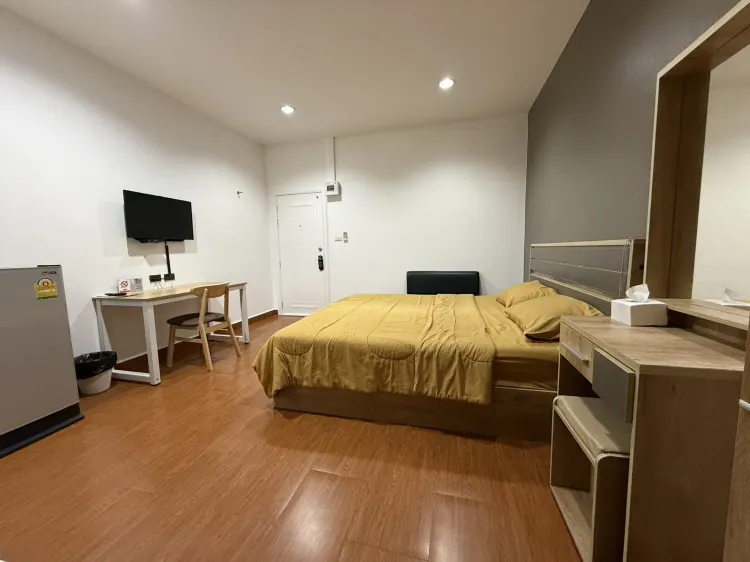 ห้องพักมาตรฐาน เตียงใหญ่