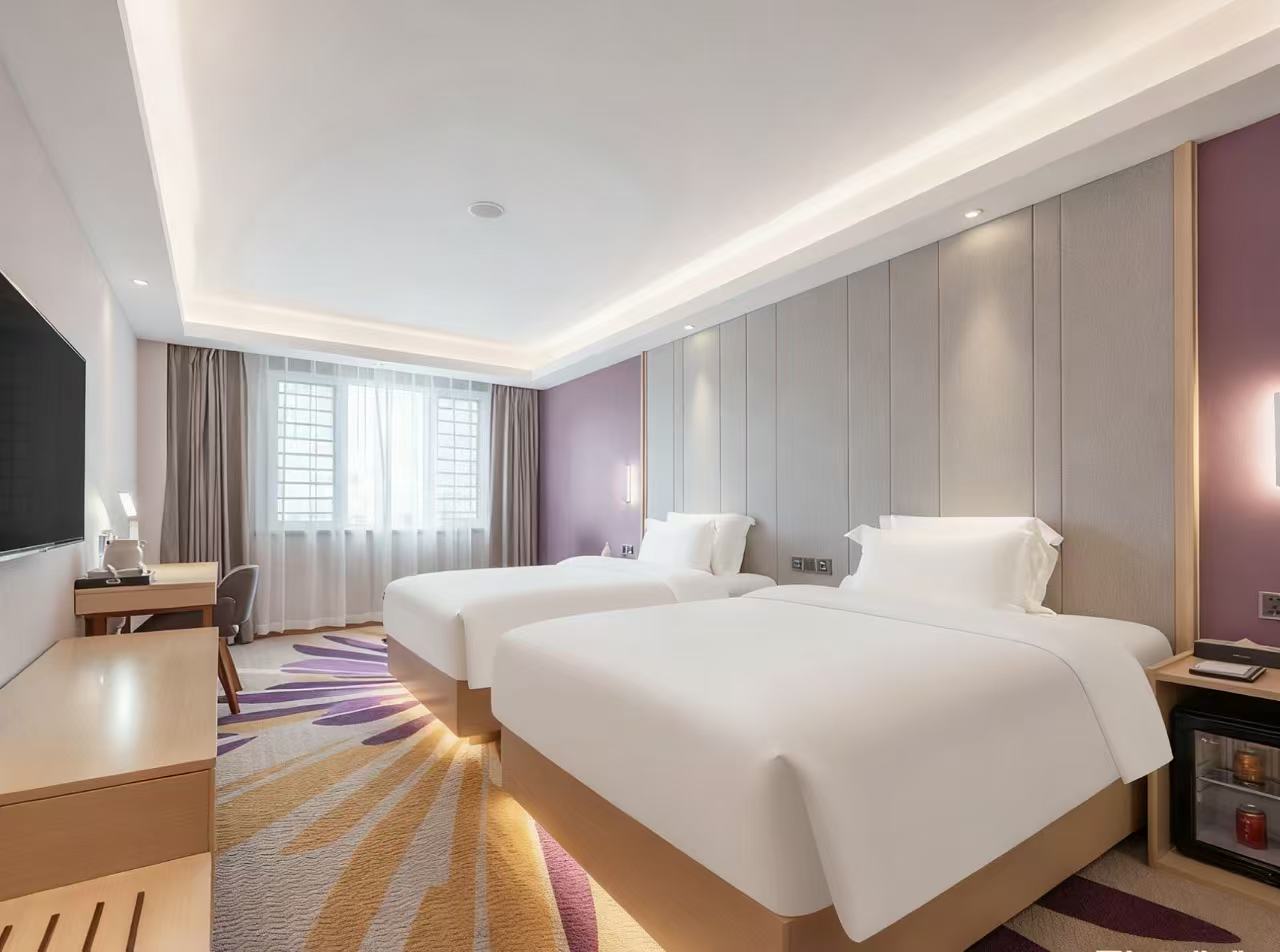 豪华双床房（小冰箱-空气净化器）