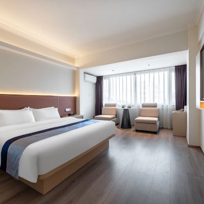 舒適大床房 聖淘沙飯店（同安區政府城南店）優惠
