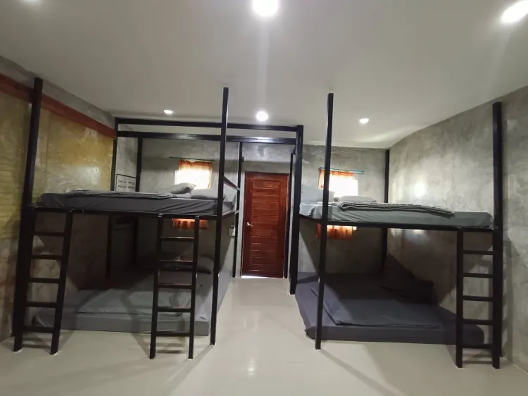 ห้องครอบครัวสำหรับ 8 คน