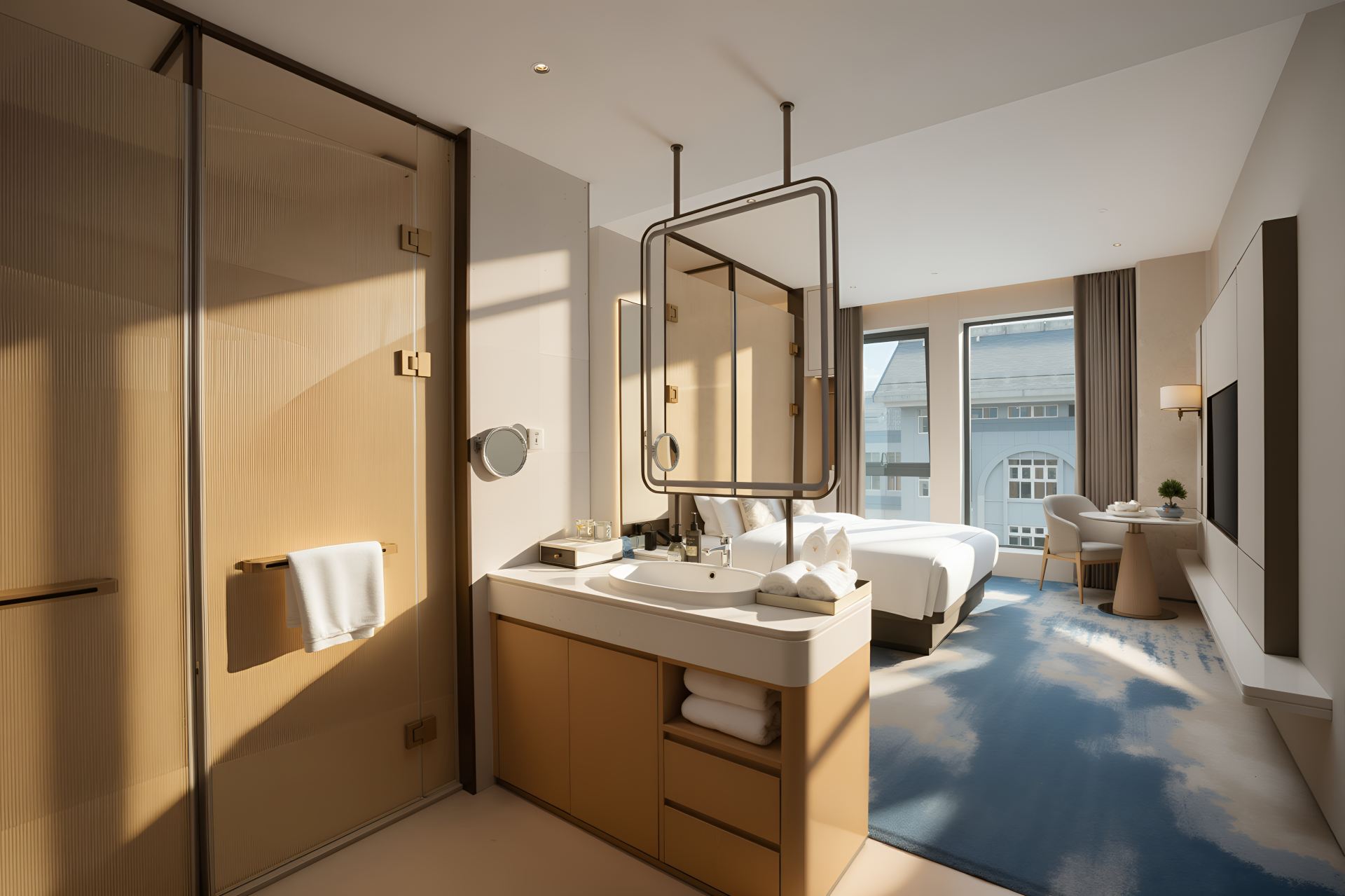 Elegant Queen Room