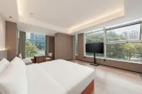 Chongqing Manruiting Holiday Meisu (Jiefangbei Qixinggang Subway Station Branch) Hoteles en 