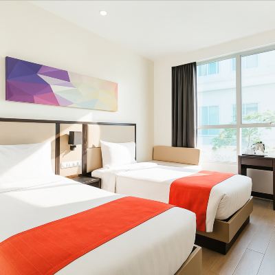 Standard Twin Room Hotel Lucky Chinatown Promo Code