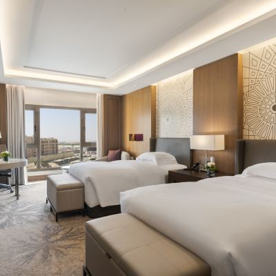 2 Twin Classic Club Lounge Access City View InterContinental Doha Beach & Spa Promo Code