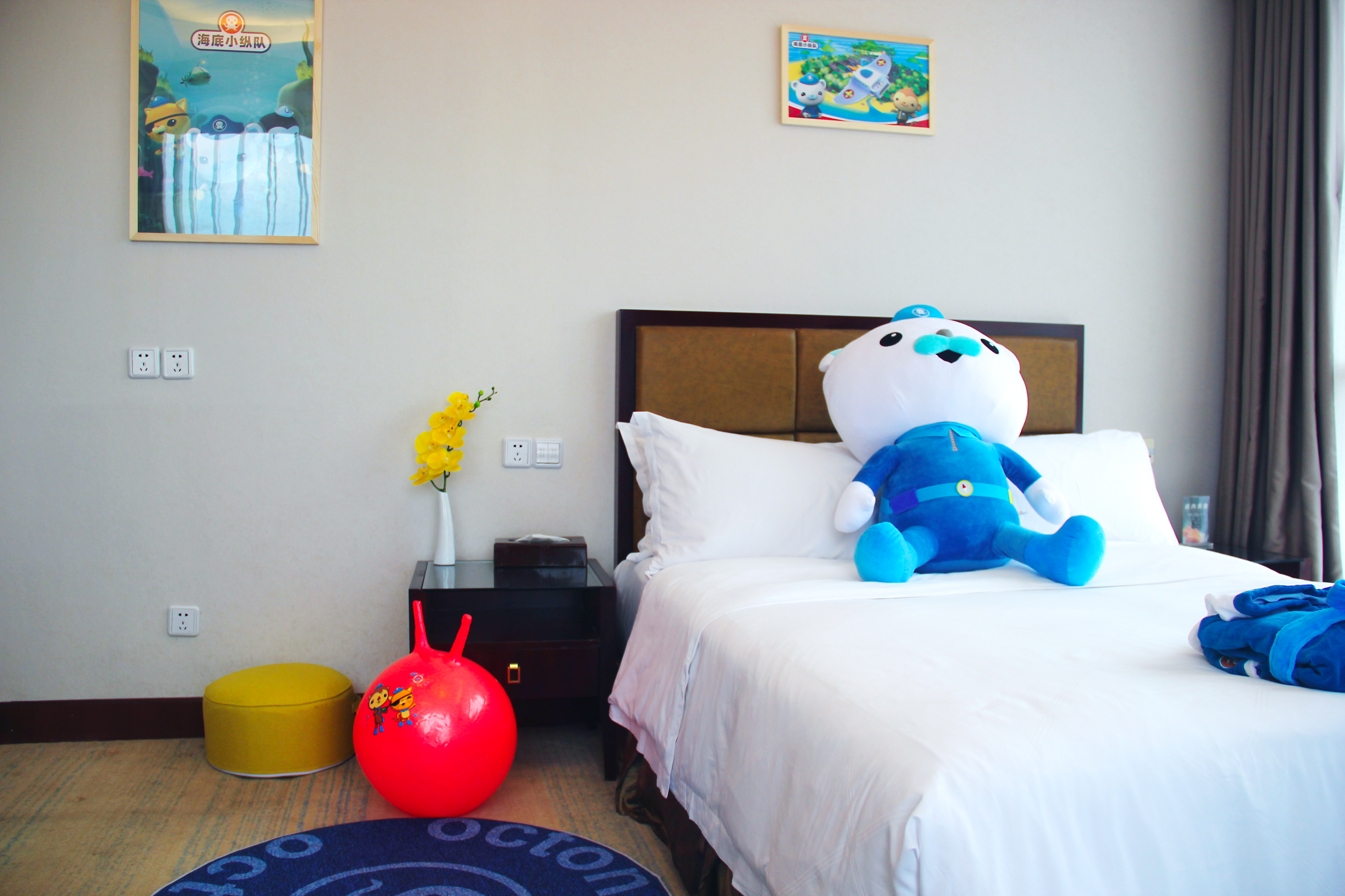 海底小纵队主题亲子套房