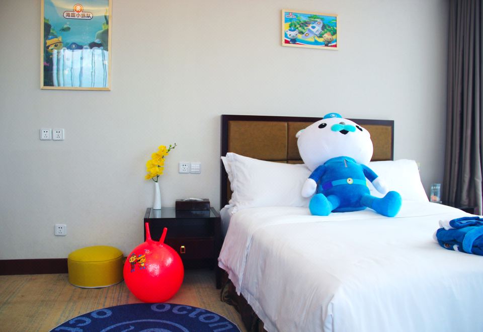 海底小纵队主题亲子套房