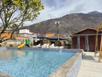Water mill and homesickness hot - spring resort hotel
