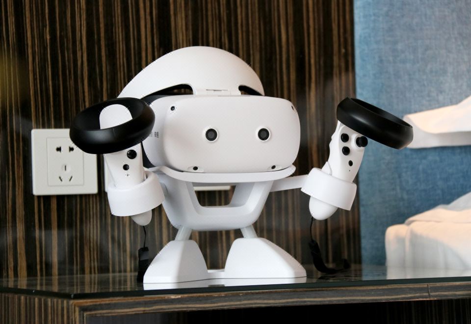 奇遇VR沉浸式观影大床房（VR4K巨幕观影+VR游戏）