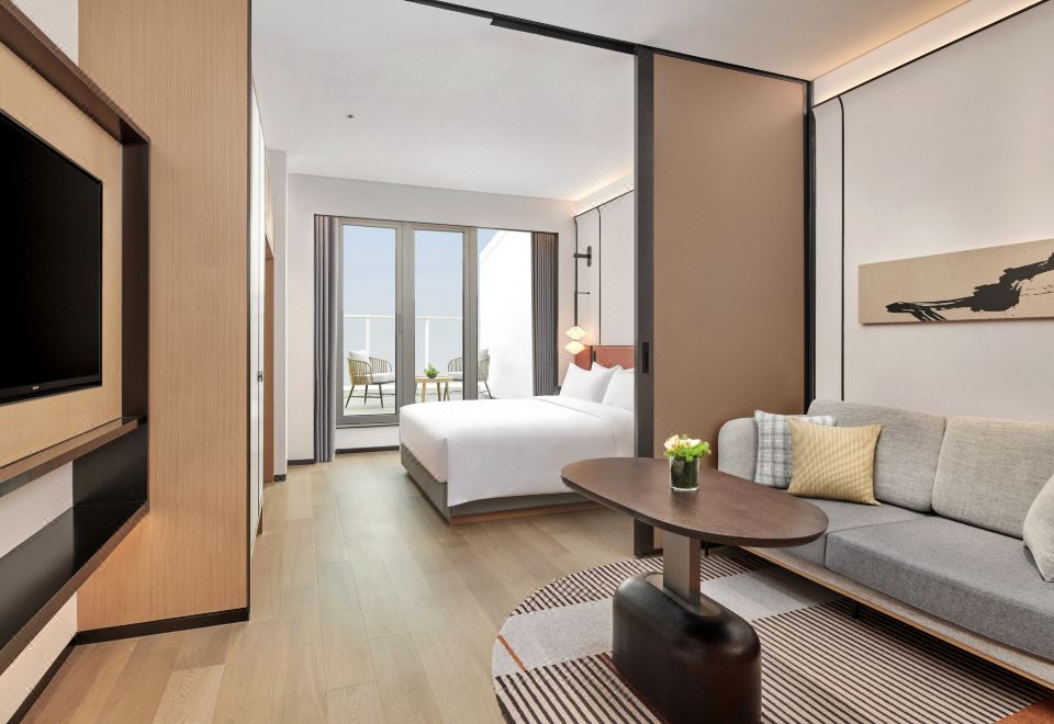 Artyzen Habitat SuzhouHabitat Premier King with Balcony