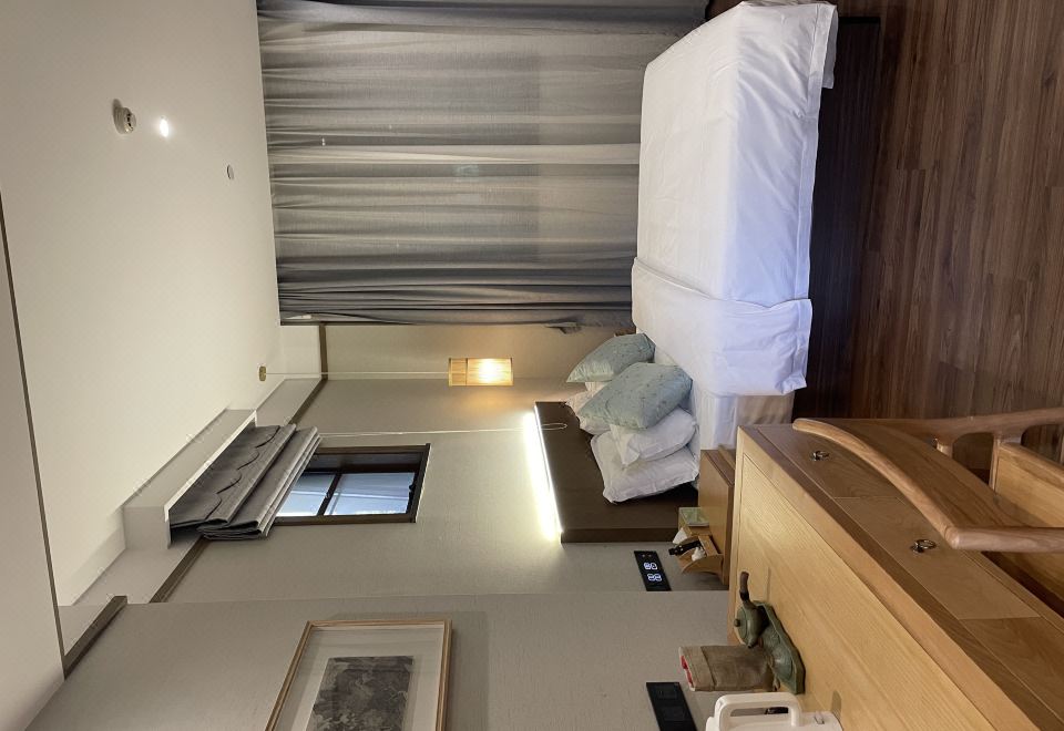 民國風商務大床房 【深眠床品+乾濕分離】