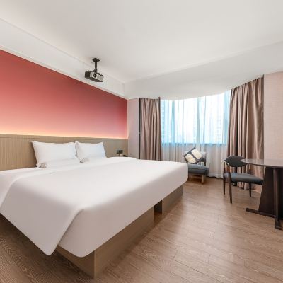 零壓影音大床房（100寸4K觀影） 喜悦門酒店（佛山容桂漁人碼頭店）優惠