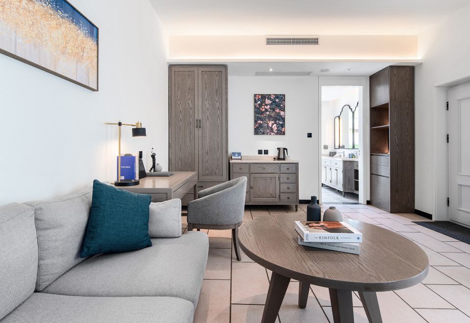 Beijing Placid Lake Resort HotelPrivate Courtyard With Private Hot Spring