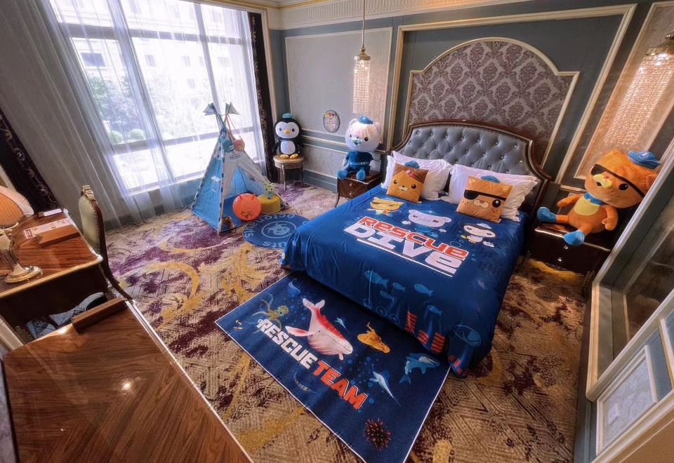 海底小纵队亲子房