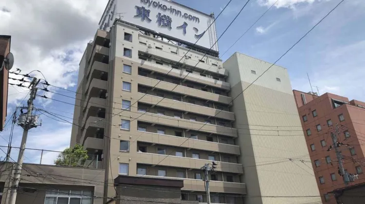 東横INN一ノ関駅前 外観