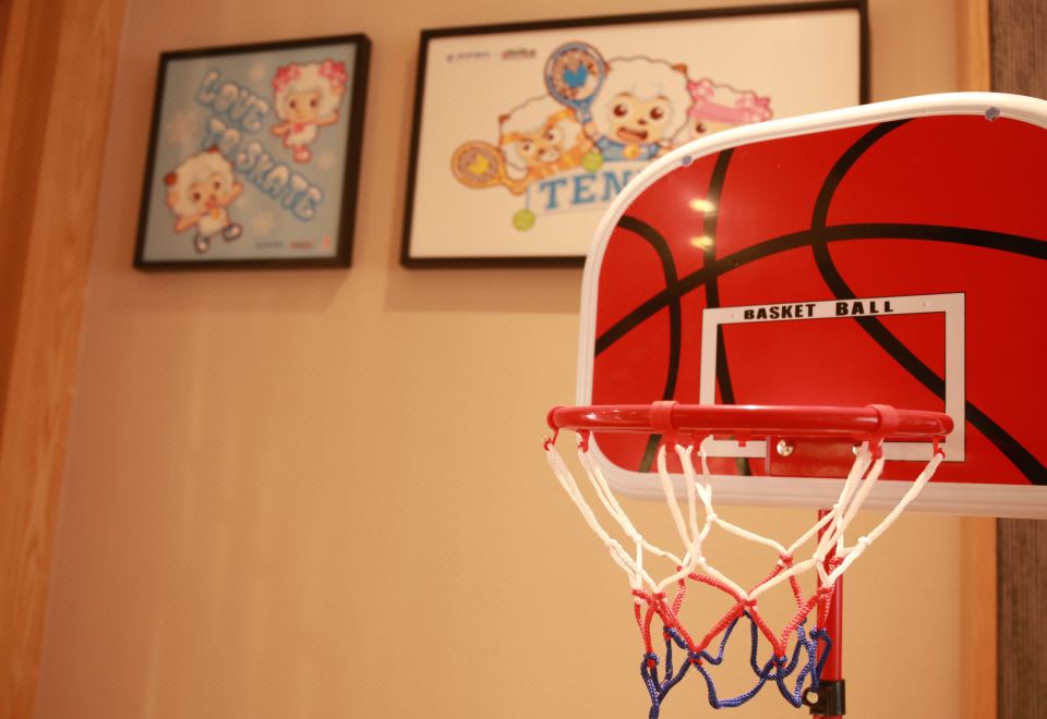 喜羊羊主題親子房