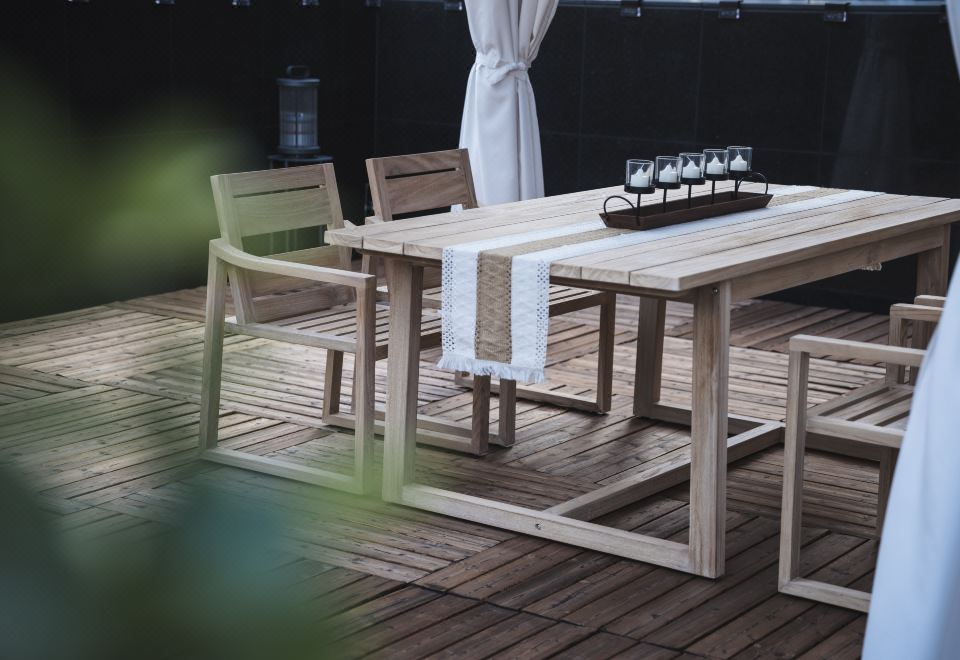 莫奈花园露台套房