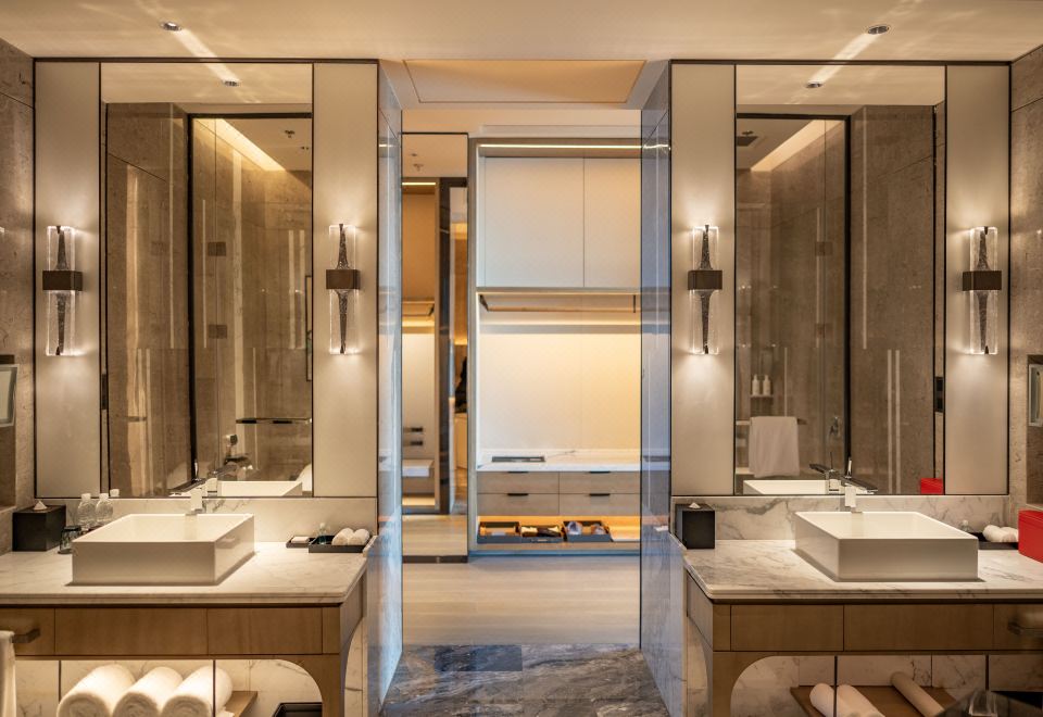 总统套房|270°云端顶层视野+独立聚会厅+厨房