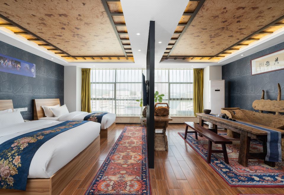 杰卓｜苍洱家庭房-功能分区·办公度假两不误