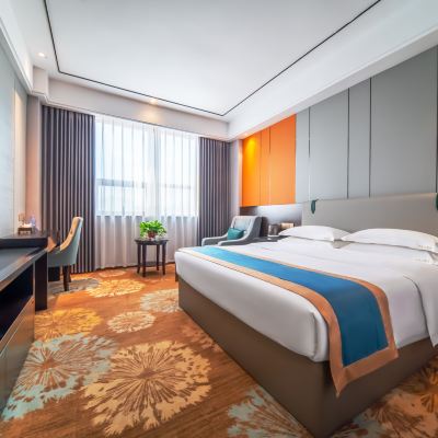 城景丨都市大床房 懷化明珠大酒店優惠