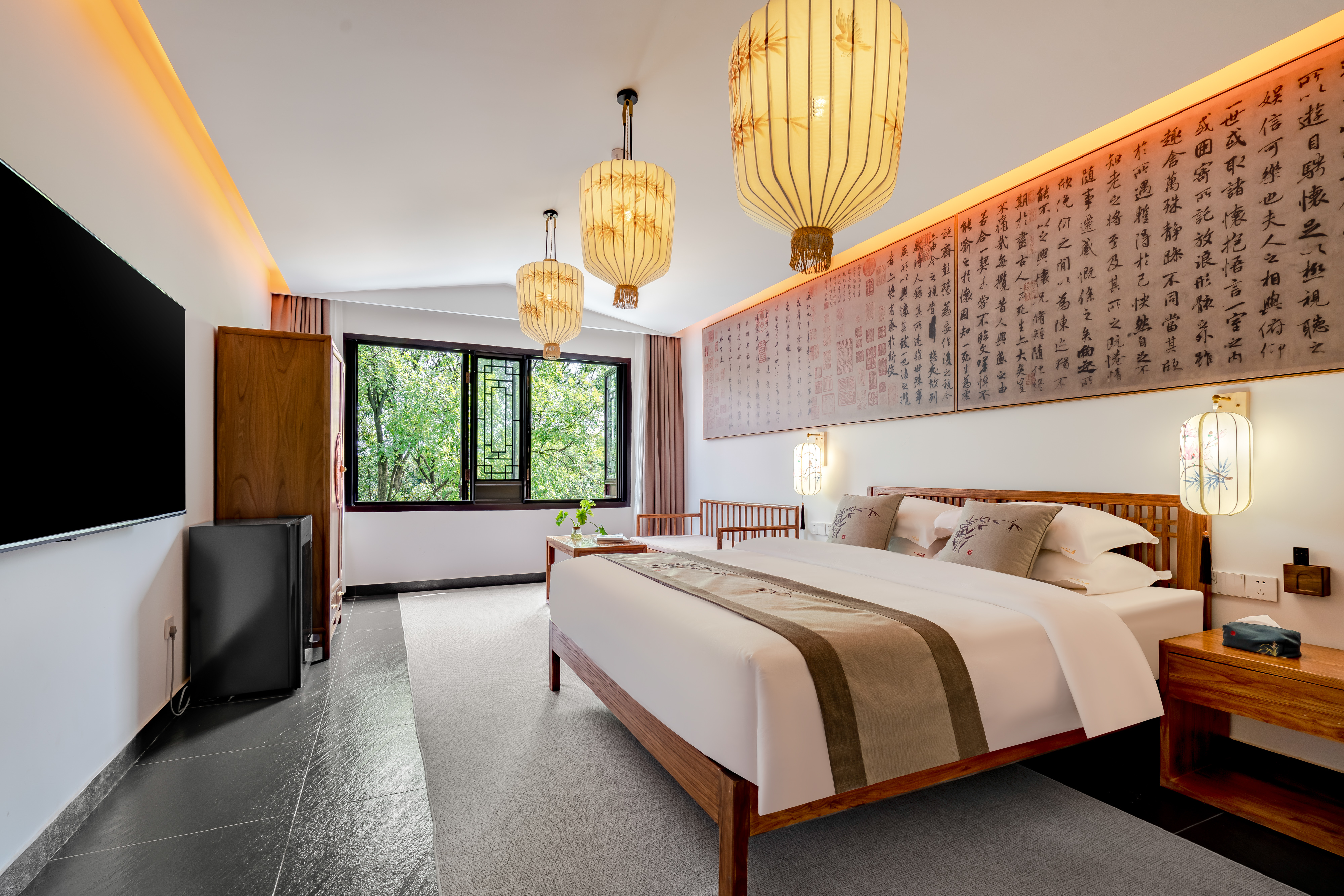 云起·大床房（全屋暖气+戴森吹风机）