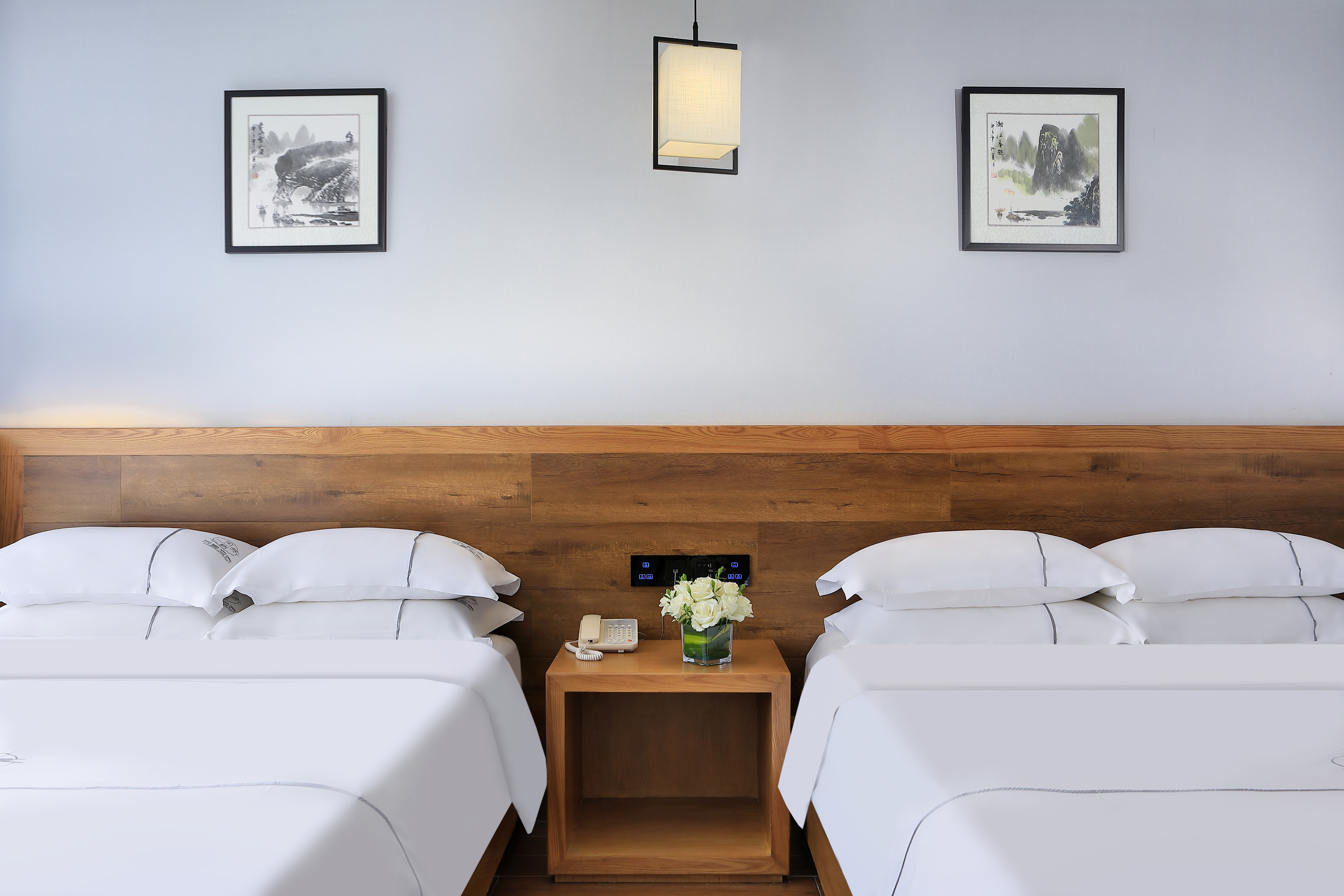 Xianchuang HotelDeluxe double bed room