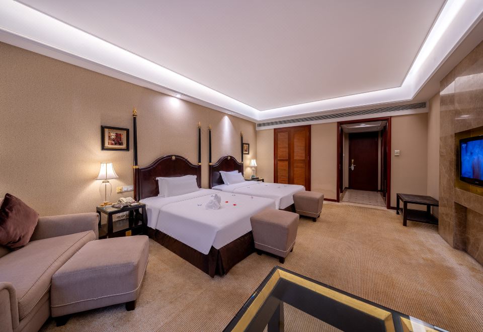 豪華雙床無障礙房