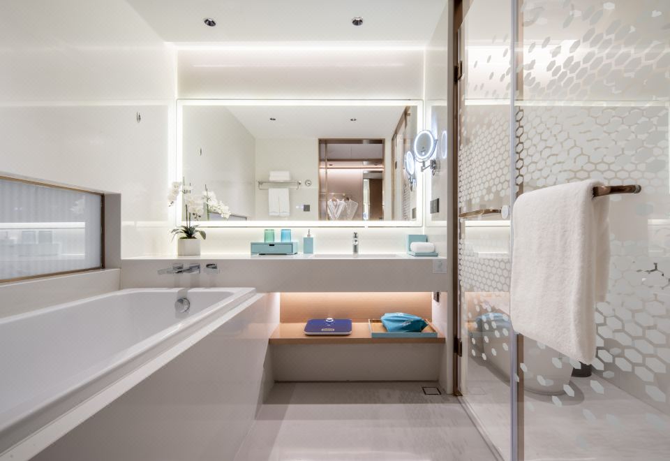 温泉海景豪華大床房（MINI吧+天然乳膠枕+私湯）