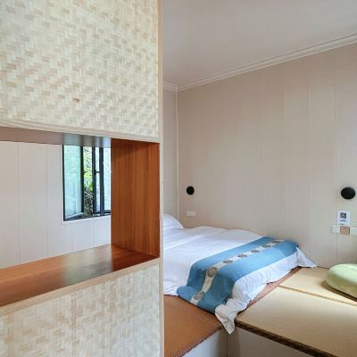 二號院·榻榻米雙床房 清遠桃花壹號民宿優惠