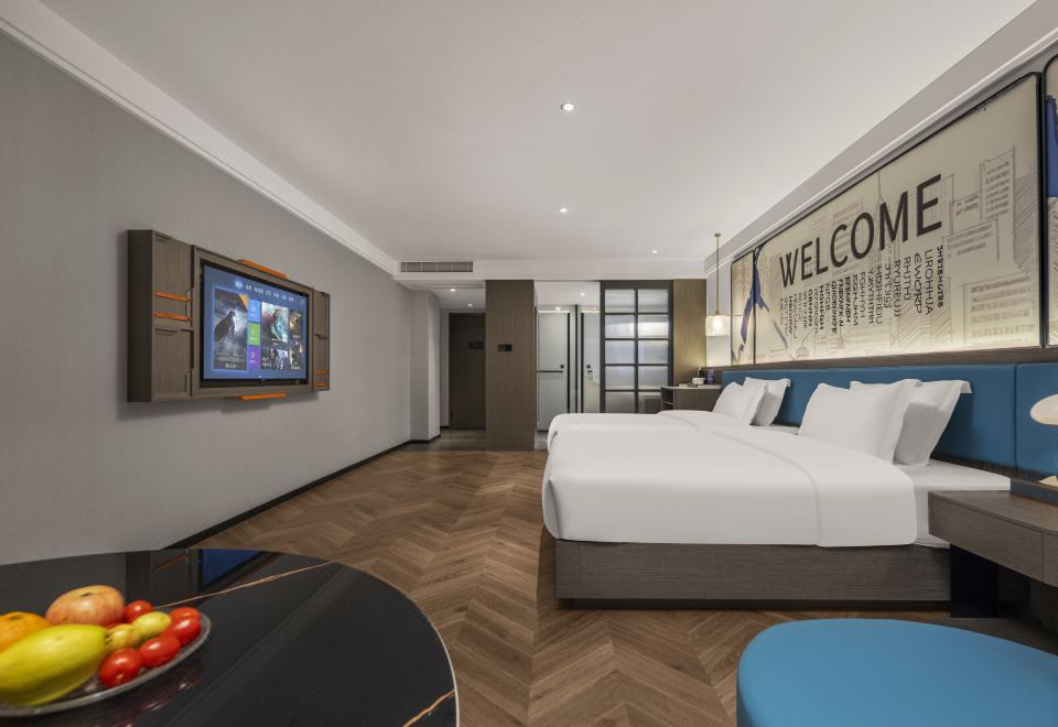 Huangshan Mehood Hotel (Tunxi District Huangshan North Station)Enjoyment · Light Luxury Twin Room