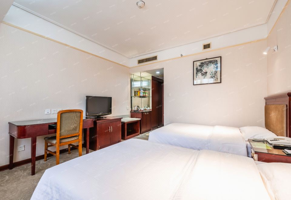 东方雅逸双床房