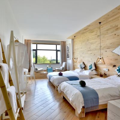 左舍親子房 蘭舍設計飯店（烏鎮西柵景區南門店）優惠