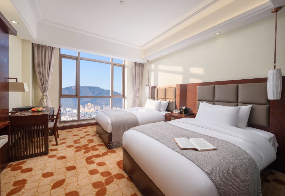 Nachi River-View Twin Room With Oxygen Supply
