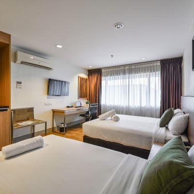 Bilik Keluarga Kupon Hotel Pudu Plaza Kuala Lumpur