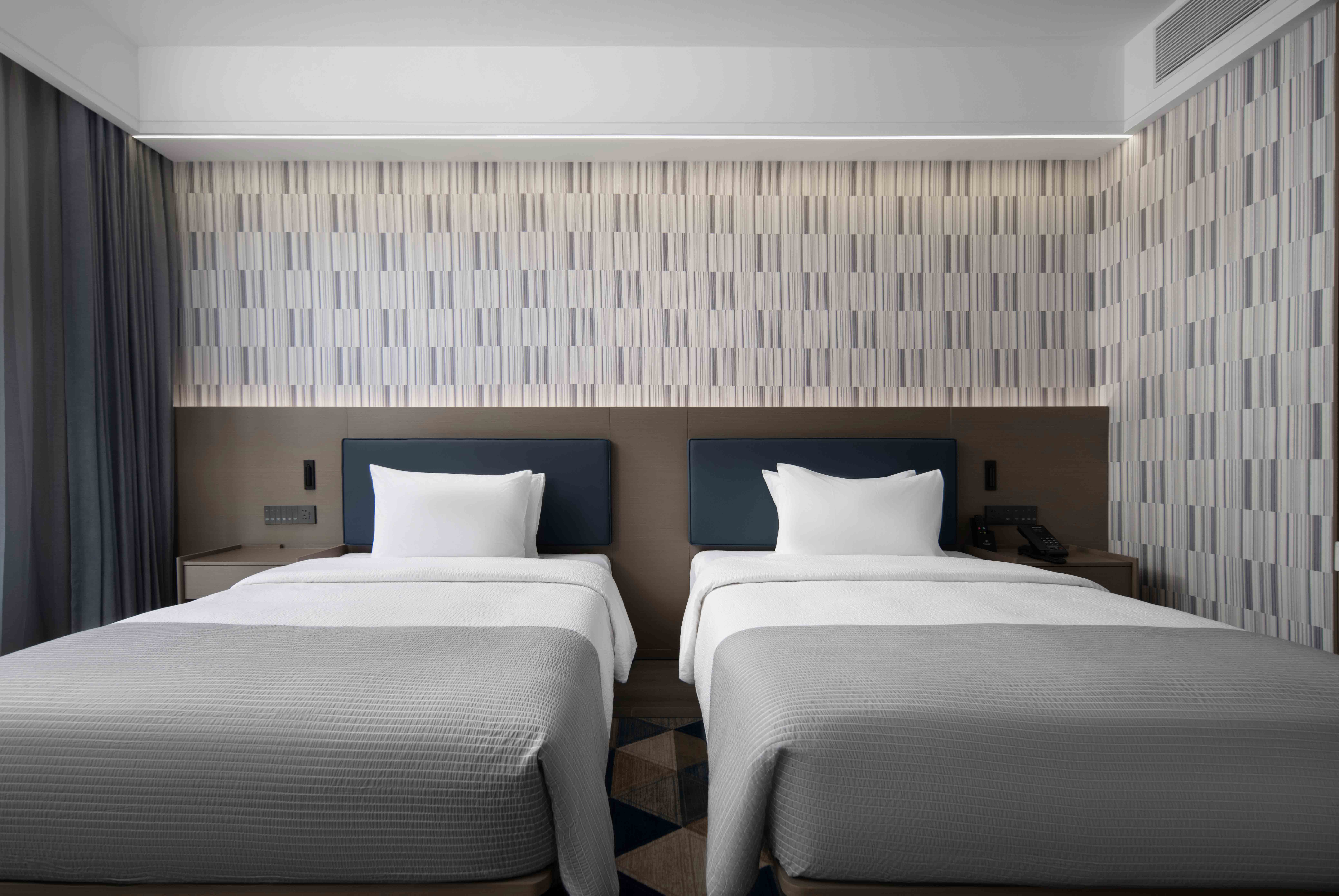 高级双床房（Acca Kappa洗护用品+智能投屏）