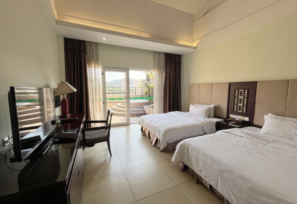 河景温泉房|独立泡池